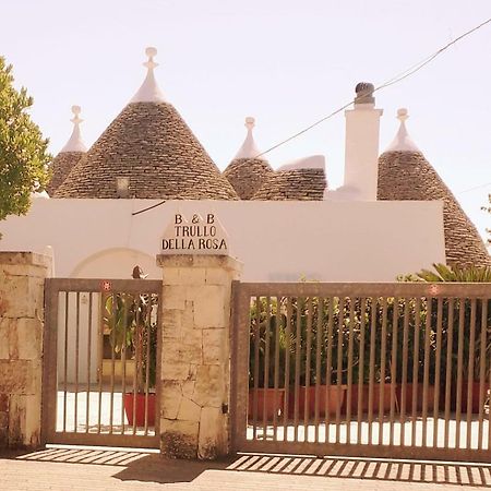 マルティナ・フランカ Trullo Della Rosaヴィラ エクステリア 写真
