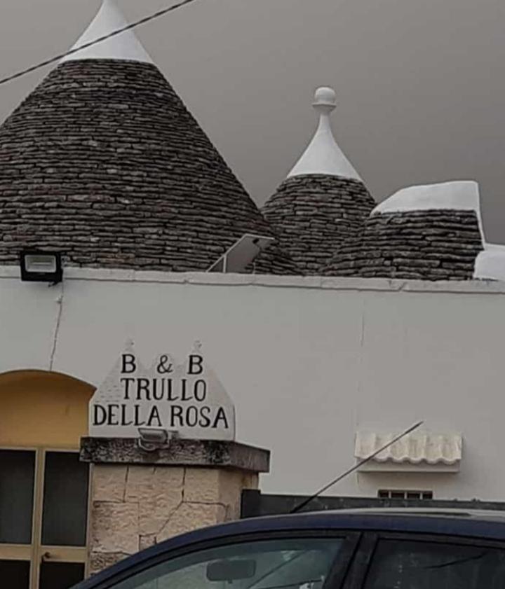 マルティナ・フランカ Trullo Della Rosaヴィラ エクステリア 写真