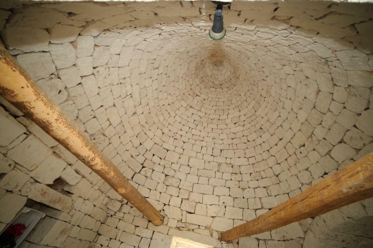 マルティナ・フランカ Trullo Della Rosaヴィラ エクステリア 写真