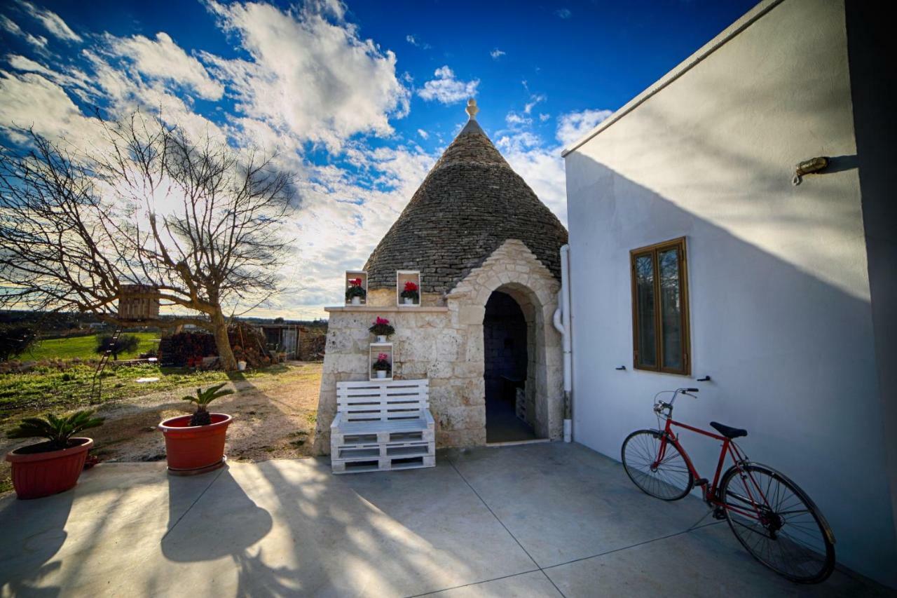 マルティナ・フランカ Trullo Della Rosaヴィラ エクステリア 写真