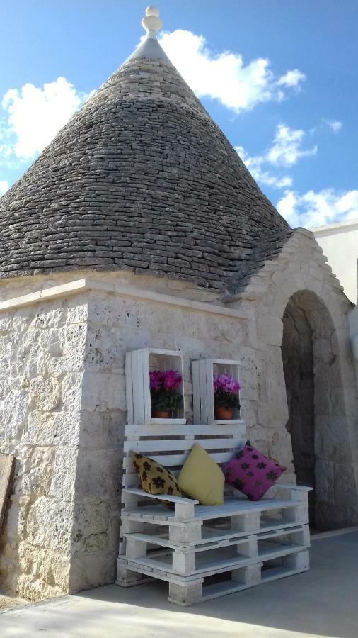 マルティナ・フランカ Trullo Della Rosaヴィラ エクステリア 写真
