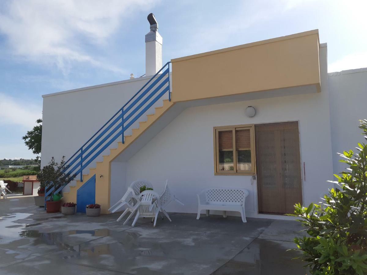 マルティナ・フランカ Trullo Della Rosaヴィラ エクステリア 写真