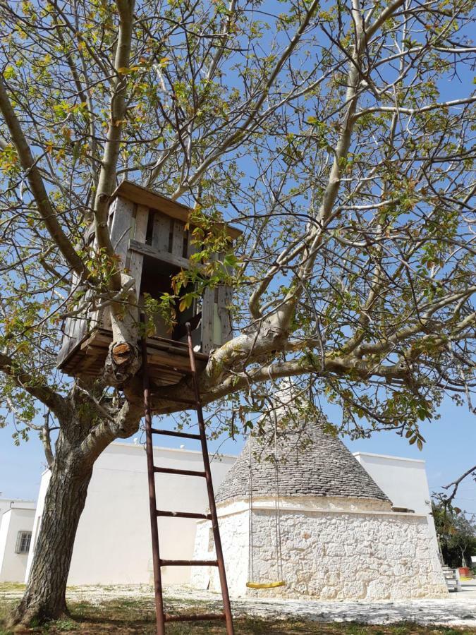 マルティナ・フランカ Trullo Della Rosaヴィラ エクステリア 写真