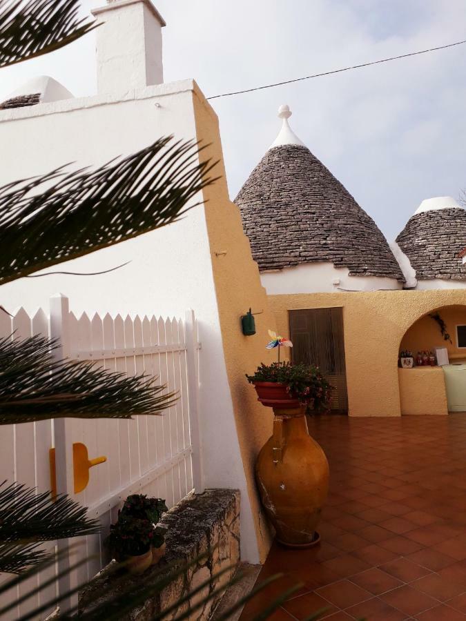 マルティナ・フランカ Trullo Della Rosaヴィラ エクステリア 写真