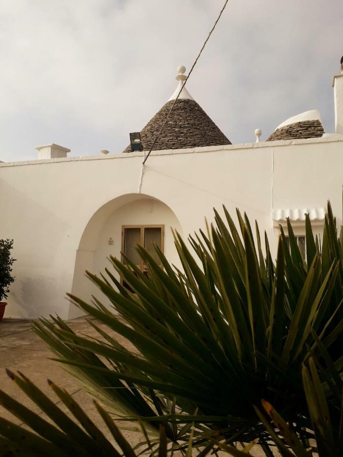 マルティナ・フランカ Trullo Della Rosaヴィラ エクステリア 写真