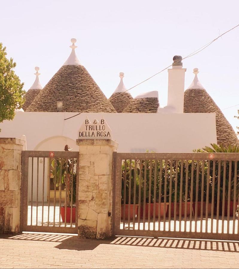 マルティナ・フランカ Trullo Della Rosaヴィラ エクステリア 写真