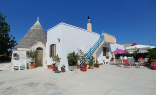 マルティナ・フランカ Trullo Della Rosaヴィラ エクステリア 写真