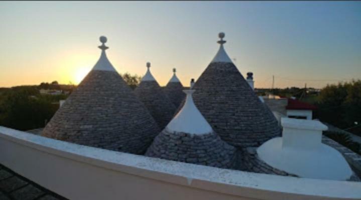 マルティナ・フランカ Trullo Della Rosaヴィラ エクステリア 写真