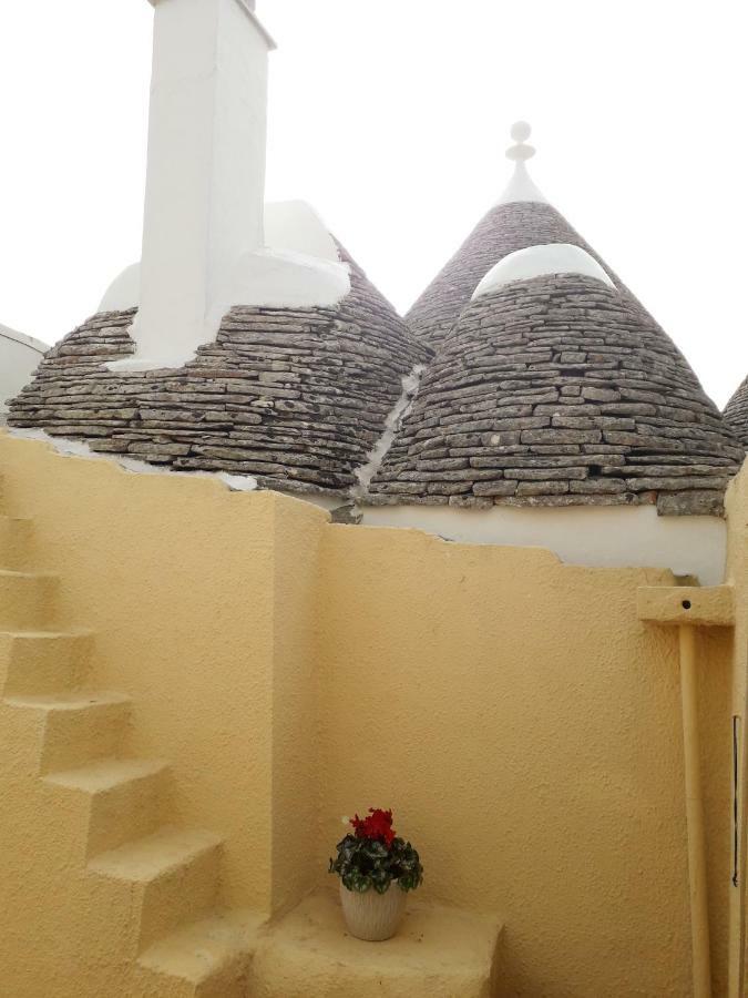 マルティナ・フランカ Trullo Della Rosaヴィラ エクステリア 写真